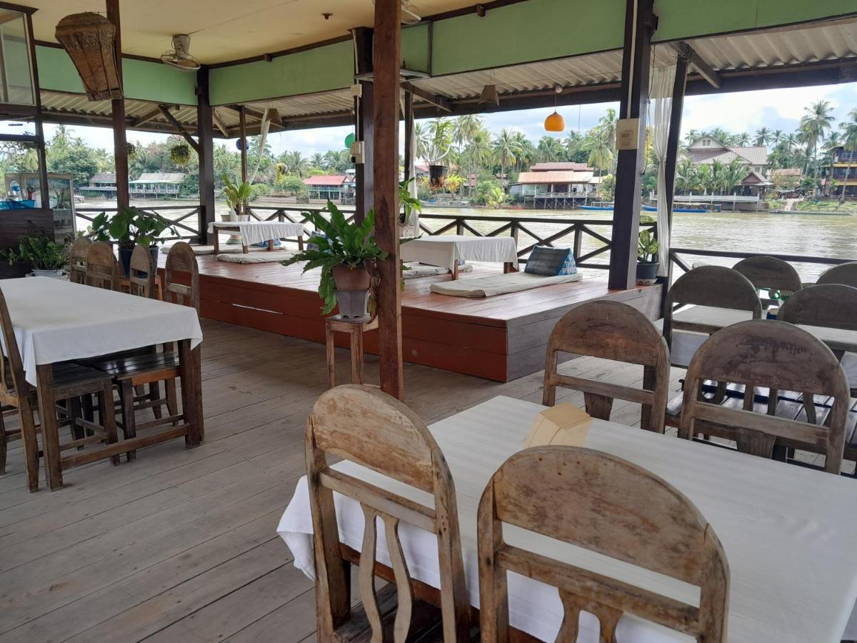 Rivergarden Guesthouse And Restaurant Ban Dondét Exterior foto