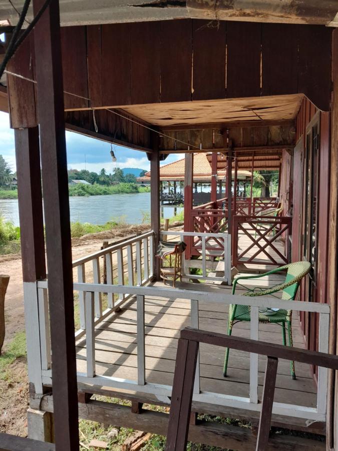 Rivergarden Guesthouse And Restaurant Ban Dondét Exterior foto